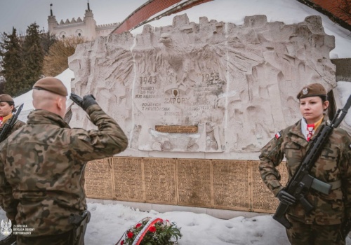 Lubelscy Terytorialsi oddają hołd żołnierzom Armii Krajowej