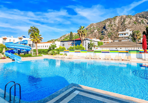 Wiosenny urlop w Turcji 🌊☀️🍹 Tydzień z all inclusive w 4* hotelu za 1999 PLN