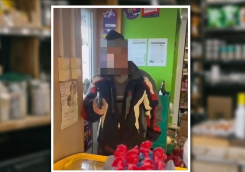 Pijany furiat sterroryzował ekspedientkę w sklepie na Podkarpaciu. Nie do wiary, czym go przegoniła!