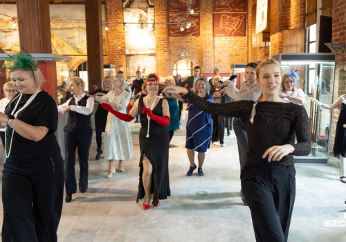 Roztańczony karnawał w Muzeum Historii Szczecina
