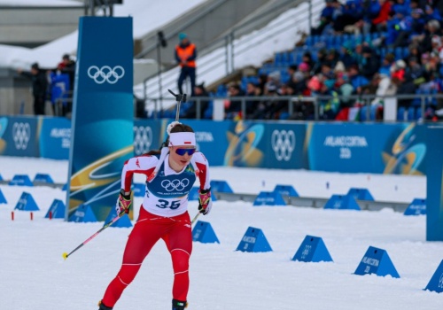 Kamila Żuk bezbłędna w biathlonowym sprincie na 7,5 km