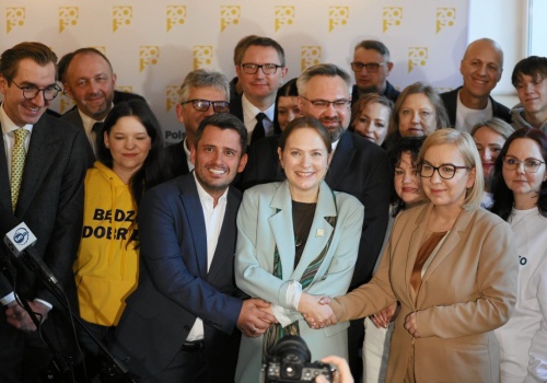 Bunt w Polsce 2050. Posłanka odchodzi po decyzji władz. 