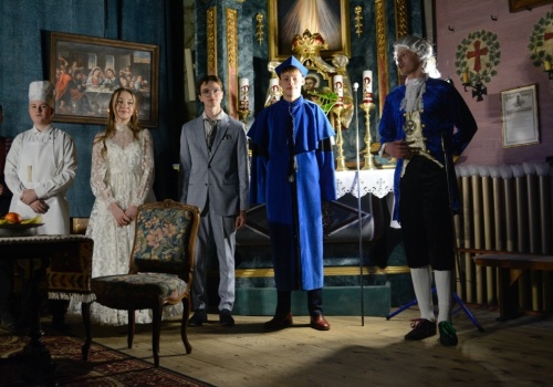 “Zemsta” w kościele. Co miał Fredro do Starej Wsi?