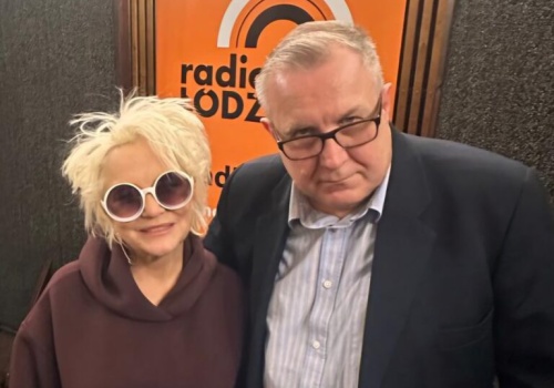 Małgorzata Ostrowska w rozmowie z Piotrem Bielawskim