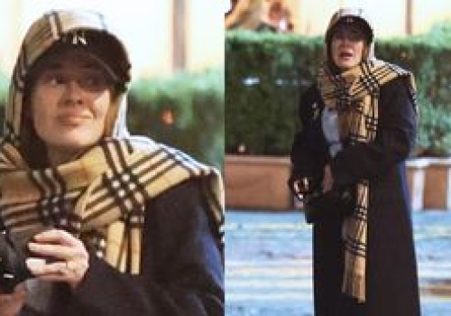 Po rezydenturze w LA WYCOFAŁA SIĘ z mediów. Dawno niewidziana Adele stroi miny w Rzymie (ZDJĘCIA)