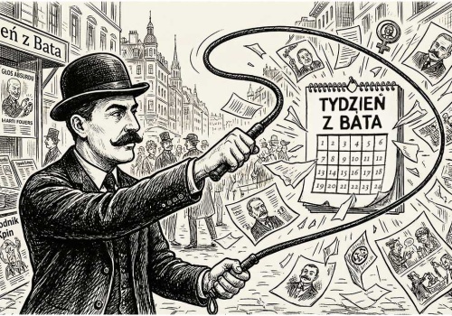 Tydzień z bata 09.02.26 – 13.02.26 – satyryczny przegląd wydarzeń