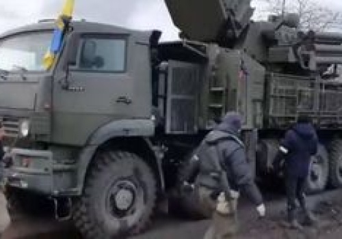 Istny pogrom. Pancyr-S1 padały jeden po drugim