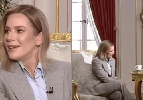 Nawrocka udzieliła wywiadu i się zaczęło. Jeden szczegół przyciągnął uwagę opinii publicznej