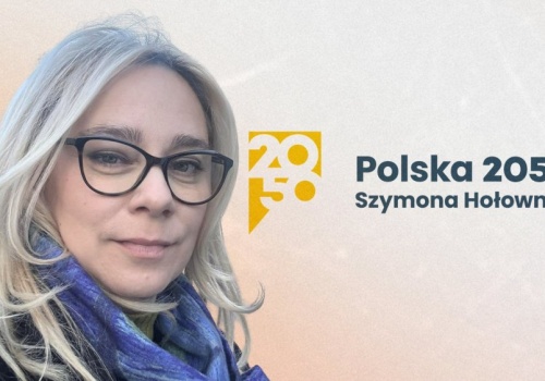 Cwalina-Śliwowska dobija Polskę 2050. Jej odejście ma być początkiem lawiny