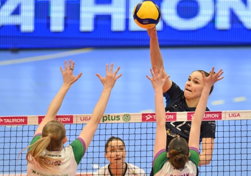 Siatkarki Lotto Chemika z wygraną we Wrocławiu