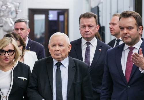 Jarosław Kaczyński rozpoczął spotkania po przerwie. Znamy plany prezesa PiS