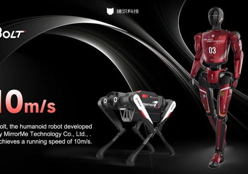 Bolt zostawia ludzi w tyle. Robot na bieżni pędzi jak błyskawica