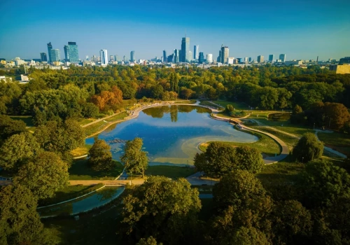 Ten warszawski park trzeba odwiedzić. Został doceniony za granicą