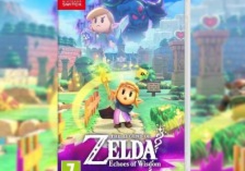 Pudełkowe The Legend of Zelda Echoes of Wisdom na Switch za 188,90 zł na Allegro