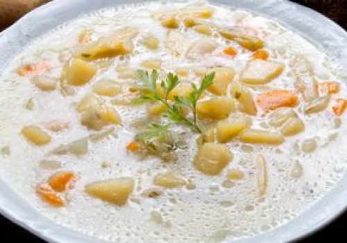 Zupa naszych babć i dziadków. Ale ja nie daję do niej ani grama mięsa