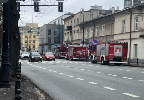 Wykonywali remont lokalu, zalali kilka sąsiednich. Interweniowały służby