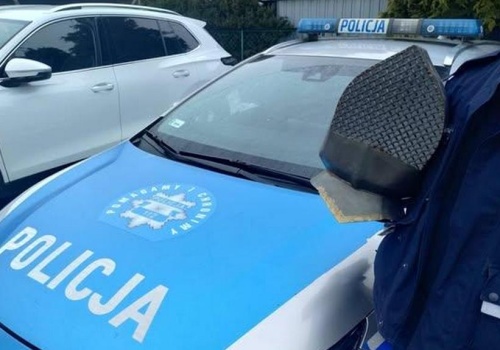 „Głowa” rycerza z Pasłęka odnaleziona. Była w… śmieciach