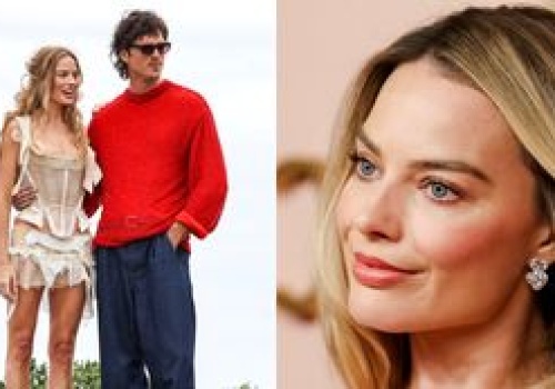 Margot Robbie i Jacob Elordi wciąż promują wspólny film. Tym razem 