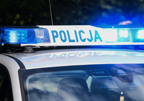 Śmiertelny wypadek w polskiej miejscowaości. Droga kompletnie zablokowana