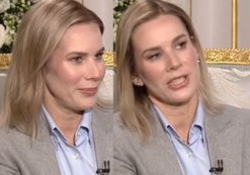 Marta Nawrocka w TVN24 okiem ekspertki modowej. Ma jedną radę