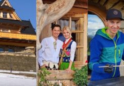 Kamil Stoch mieszka w prawdziwej GÓRSKIEJ WILLI. Z okna ma przepiękny widok na Tatry (ZDJĘCIA)