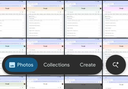 Zdjęcia Google idą na dietę. Klasyczny dolny pasek zastąpi „pływająca pigułka”