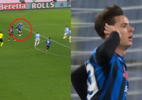 Zalewski bohaterem Atalanty! Całe Włochy zobaczyły, co wyczarował w hicie