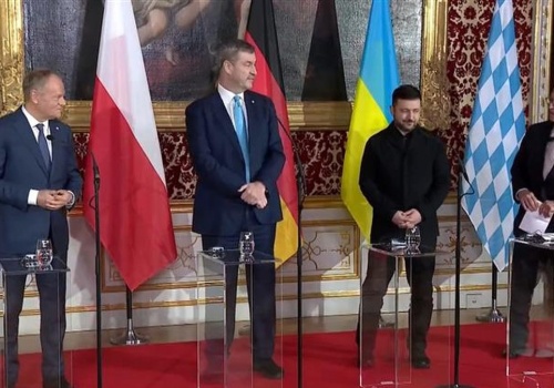 Tusk: Nawet Pokojowa Nagroda Nobla dla Ukrainy nie byłaby wystarczająca