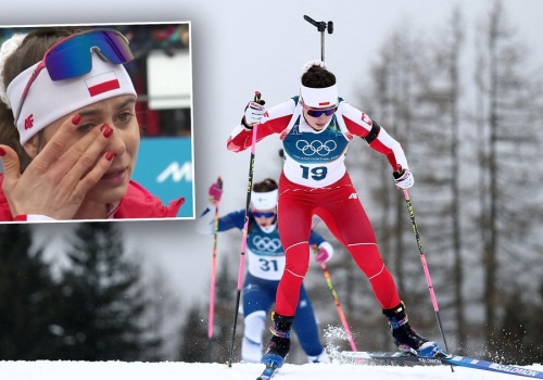 Wzruszające sceny przed kamerą! Polska mistrzyni zalała się łzami. 