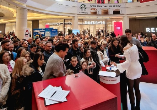 Kilkanaście tysięcy złotych rozdane w wielkim konkursie walentynkowym w Galerii Rzeszów