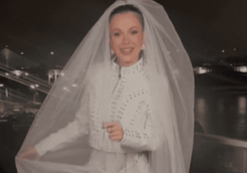 Doda pokazała się w sukni ślubnej i ujawniła całą prawdę. Naprawdę to ogłosiła