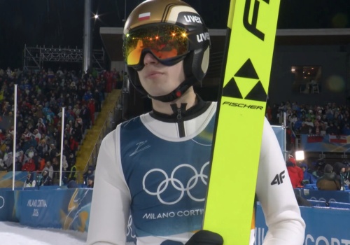 Skoki narciarskie: Kacper Tomasiak podwójnym medalistą olimpijskim!