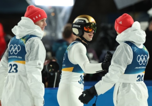 Igrzyska Olimpijskie 2026. Brązowy medal Tomasiaka w skokach narciarskich