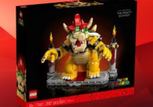 Zestaw LEGO Super Mario Potężny Bowser już za 839 zł na Allegro