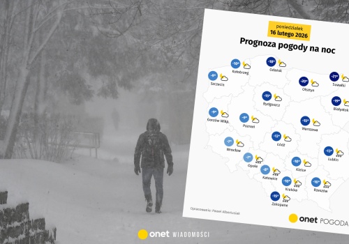 W niedzielę zima uderzy z dużą mocą. Na intensywnych opadach śniegu się nie skończy