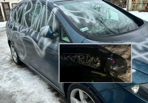 Za niepowodzenia w małżeństwie wyładował złość na samochodzie. Jednak nie swoim