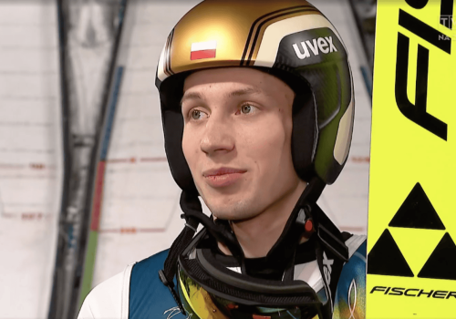 Tomasiak zdobył drugi medal dla Polski. Nagle padły słowa, które wywołały poruszenie