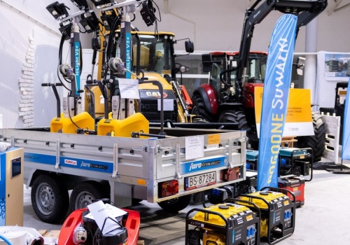 Na przesmyk suwalski trafił sprzęt o wartości ponad 3 mln zł