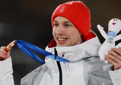 Olimpijskie złote żniwa! Za dwa medale Kacper Tomasiak zgarnął prawdziwy majątek