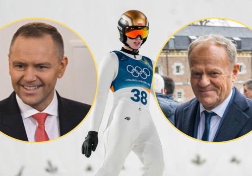 Drugi medal olimpijski Kacpra Tomasiaka. Politycy spieszą z gratulacjami