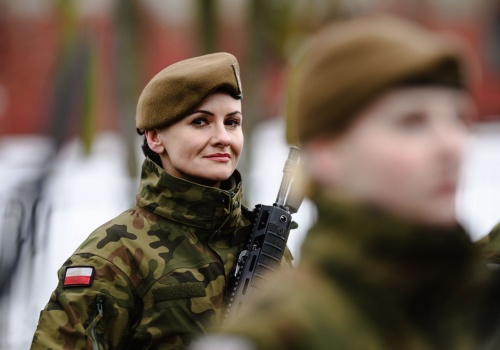 Tak było podczas przysięgi w 83. Batalionie Lekkiej Piechoty w Grudziądzu