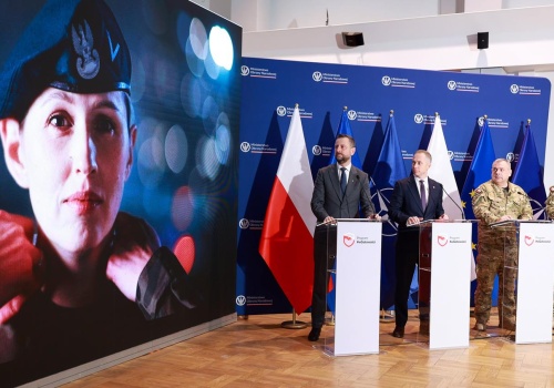 Szef MON: „Naszą ambicją jest armia 500 tysięcy”