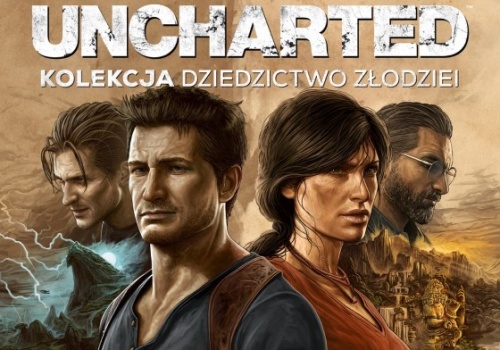 Uncharted: Kolekcja Dziedzictwo Złodziei na Steama już od 46 zł w sklepach z kluczami