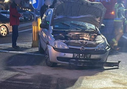 Pechowy wieczór walentynkowy pod Rzeszowem. Setki kierowców utknęły po zderzeniu na „krajówce”