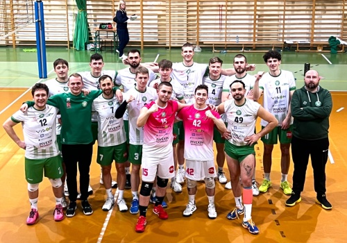 Cenne zwycięstwo na wyjeździe. Trzy punkty dla Klubu Siatkarskiego Racibórz