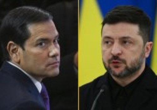 Zełenski zabrał głos po spotkaniu z Rubio. W tle negocjacje pokojowe w Genewie