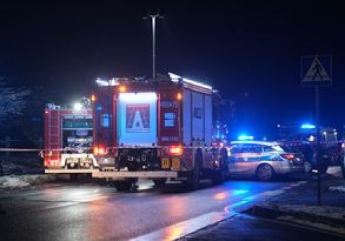 Tragiczny pożar domu w Małopolsce. Jedna osoba zginęła
