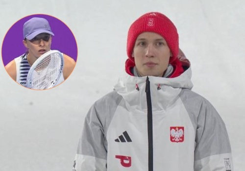 Klasa mistrzyni. Tak Świątek zareagowała na wielki sukces Tomasiaka