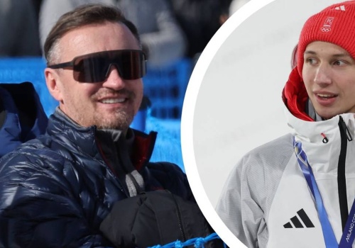 Małysz pogratulował Tomasiakowi medali na ZIO. 