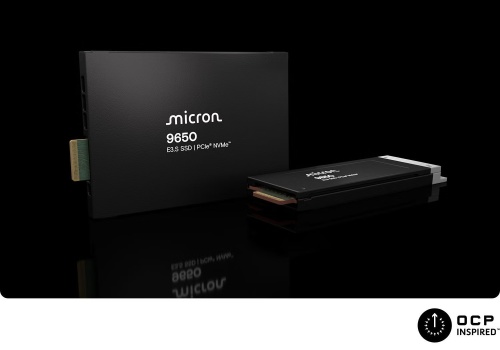 SSD 6. generacji od Micron wchodzi w etap masowej produkcji